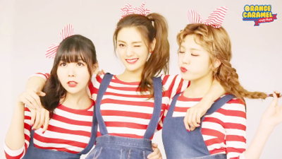 オレンジキャラメル 私のようにしてみて ジャケット撮影メイキング公開 オレンジキャラメル Orangecaramel のブログ